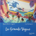 Couverture La Grande Vague Editions Hachette (Jeunesse) 2025