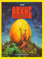 Couverture Arkhê Editions Les Humanoïdes Associés (Pied jaloux) 1987