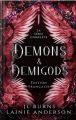 Couverture Demons & Demigods Editions Autoédité 2025