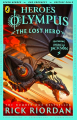 Couverture Héros de l'Olympe, tome 1 : Le Héros perdu Editions Puffin Books 2025