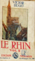 Couverture Le Rhin, tome 2 Editions Nelson 1912