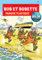 Couverture Bob et Bobette, tome 347 : Panique plastique Editions Standaard 2019
