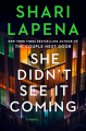 Couverture She Didn't See It Coming Editions Doubleday 2025