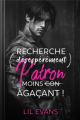 Couverture Recherche (désespérément) patron moins agaçant Editions Autoédité 2025