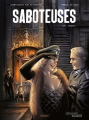 Couverture Saboteuses, Tome 4 : Paradis Editions Paquet 2025