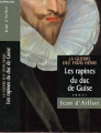Couverture Les rapines du duc de Guise Editions France Loisirs 2010