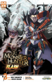 Couverture Monster Hunter Flash, tome 03 Editions Kazé (Shônen up !) 2013
