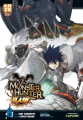 Couverture Monster Hunter Flash, tome 06 Editions Kazé (Shônen up !) 2014
