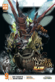 Couverture Monster Hunter Flash, tome 09 Editions Kazé (Shônen up !) 2015