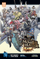 Couverture Monster Hunter Flash, tome 10 Editions Kazé (Shônen up !) 2015