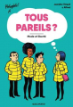 Couverture Tous pareils ? Mode et liberté Editions Gallimard  (Jeunesse - Giboulées - Philophile) 2019
