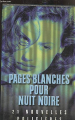 Couverture Pages blanches pour nuit noire Editions France Loisirs 1997