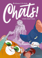 Couverture Chats !, tome 2 : Chats bada-bada Editions Paquet 2021