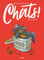 Couverture Chats !, tome 4 : Chats touille Editions Paquet 2022