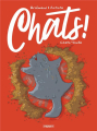 Couverture Chats !, tome 4 : Chats touille Editions Paquet 2022