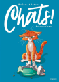 Couverture Chats !, tome 5 : Poissons chats Editions Paquet 2022