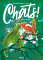Couverture Chats !, tome 6 : Chats alors ! Editions Paquet 2022