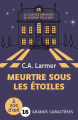 Couverture Le Club des amateurs de romans policiers, tome 3 : Meurtre sous les étoiles Editions À vue d'oeil (16) 2024