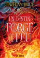 Couverture Un destin forgé dans le feu, tome 1 : Les Liens d'Erisocia Editions de Saxus (Fantasy) 2025