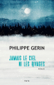 Couverture Jamais le ciel ni les rivages Editions Gaïa 2025