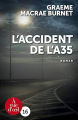 Couverture L'accident de l'A35  Editions À vue d'oeil (16) 2017