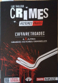Couverture L'affaire Troadec et 5 autres grandes histoires criminelles Editions 365 2025