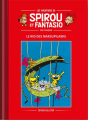 Couverture Spirou et Fantasio, tome 12 : Le Nid des marsupilamis Editions Altaya 2022