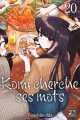 Couverture Komi cherche ses mots, tome 20 Editions Pika (Shônen) 2025