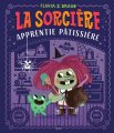 Couverture La sorcière apprentie pâtissière Editions Kimane 2022