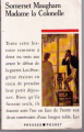 Couverture Madame la Colonelle Editions Presses Pocket 1981