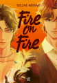 Couverture Fire on Ice, tome 3 : Fire on Fire Editions Les livres du dragon d'or 2025