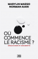 Couverture Où commence le racisme ? - Désaccords et arguments Editions Philosophie Magazine 2023