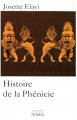 Couverture Histoire de la Phénicie Editions Perrin (Tempus) 2013