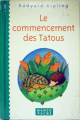 Couverture Le Commencement Des Tatous Editions Mango 1982