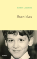 Couverture Stanislas Editions Grasset 2025