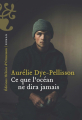 Couverture Ce que l'Océan ne dira jamais Editions Héloïse d'Ormesson 2025