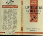 Couverture La littérature symboliste Editions Presses universitaires de France (PUF) (Que sais-je ?) 1960
