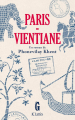 Couverture Paris-Vientiane Editions JC Lattès 2025