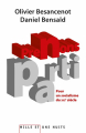 Couverture Prenons parti : Pour un socialisme du XXIe siècle Editions Mille et une nuits 2009