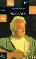 Couverture Brassens Editions Librio (Musique) 1999