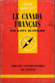 Couverture Le Canada français Editions Presses universitaires de France (PUF) (Que sais-je ?) 1970