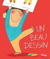 Couverture Un beau dessin Editions Frimousse 2023