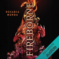 Couverture Le cycle Aurélien, tome 1 :  Fireborne Editions Audible studios 2025