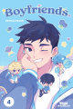 Couverture Boyfriends., tome 4 Editions WEBTOON Unscrolled 2025