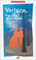 Couverture Poèmes saturniens Editions Flammarion (GF) 2018