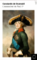Couverture L'assassinat de Paul Ier Editions des Syrtes 2025