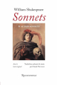 Couverture Sonnets et autres sonnets Editions Ressouvenances 2025
