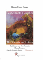 Couverture Les Sonnets à Orphée Editions Ressouvenances 2017