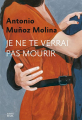 Couverture Je ne te verrai pas mourir Editions Seuil (Cadre vert) 2025