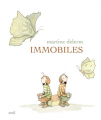 Couverture Immobiles Editions Seuil 2025
